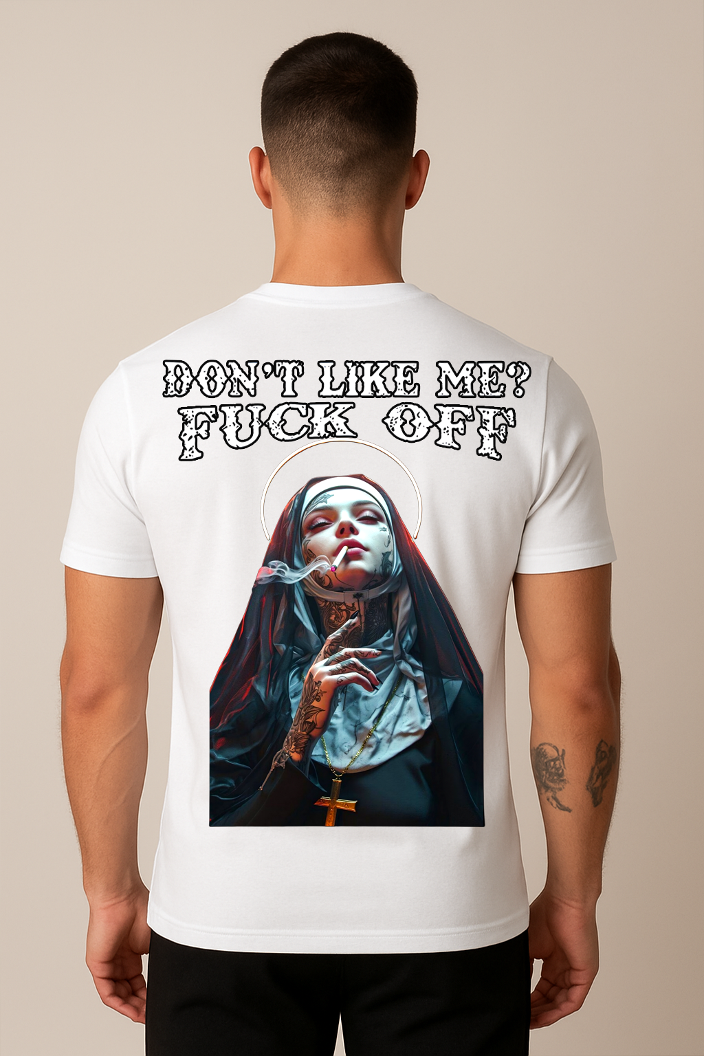 MEDUSAA T-SHIRT "REBEL NUN"