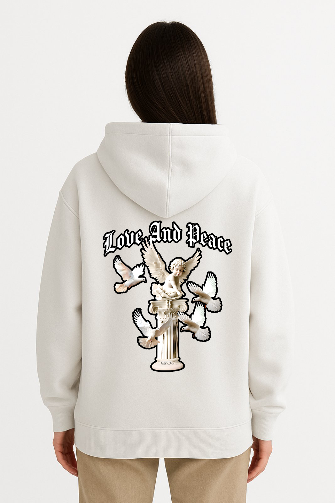 MEDUSAA ΦΟΥΤΕΡ "LOVE & PEACE"