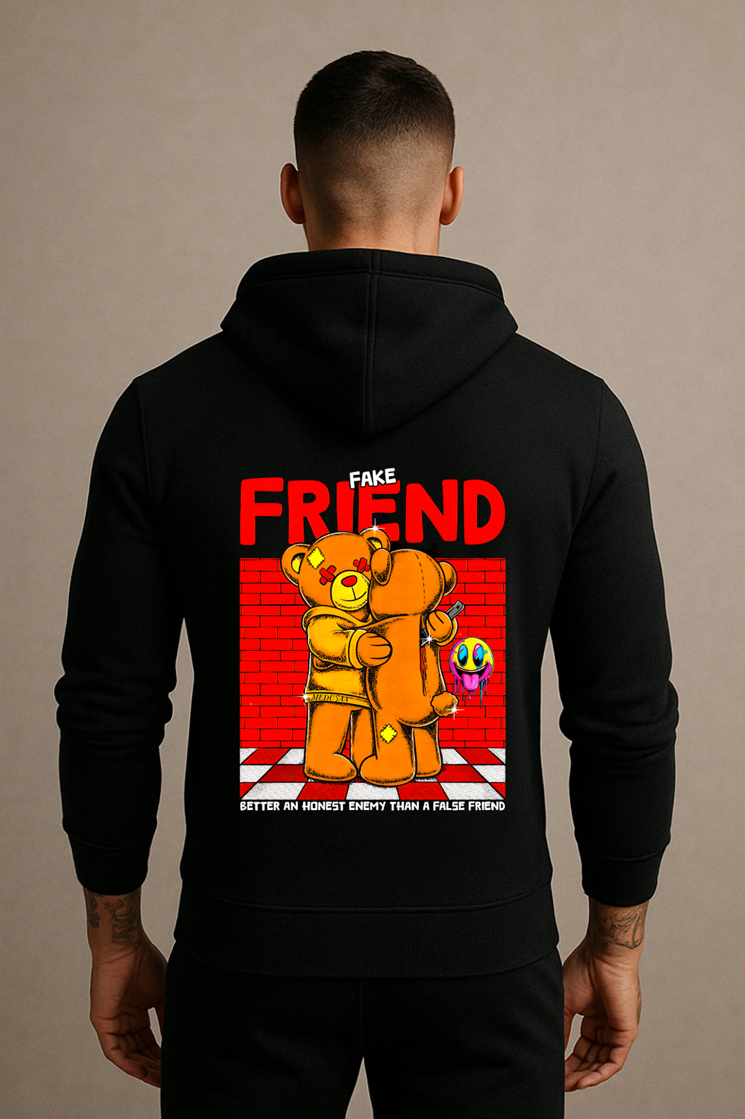 MEDUSAA ΖΑΚΕΤΑ "FAKE FRIEND"