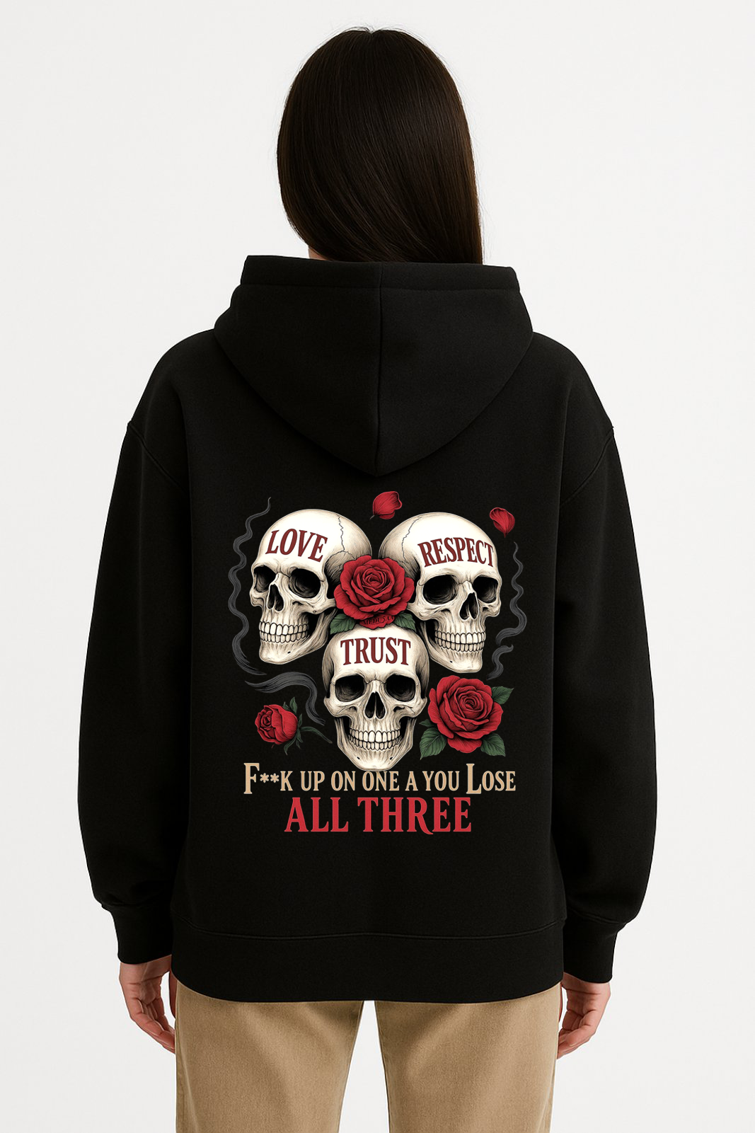 MEDUSAA ΦΟΥΤΕΡ "LOVE-RESPECT-TRUST"