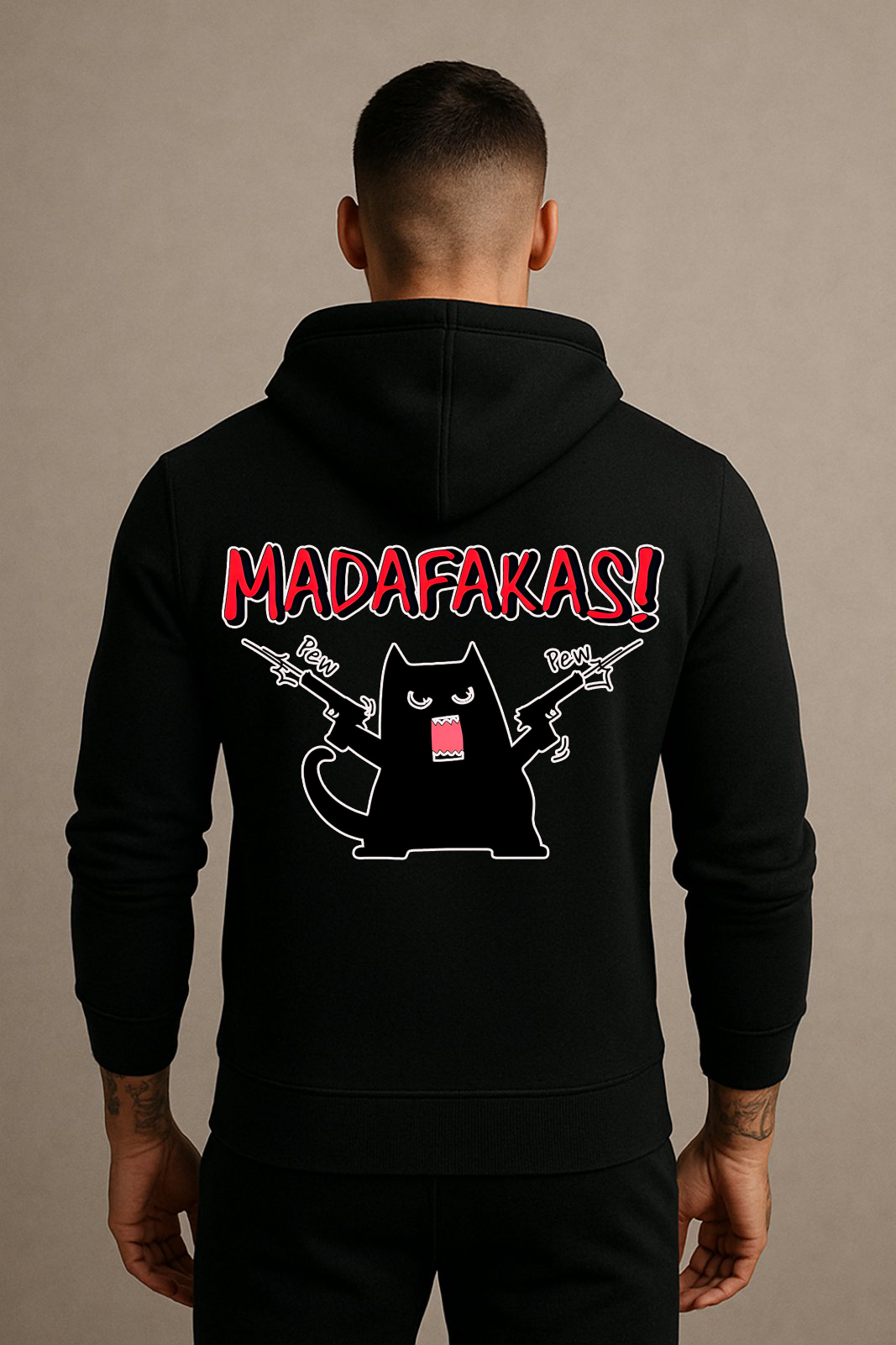 MEDUSAA ΖΑΚΕΤΑ "MADAFAKAS"