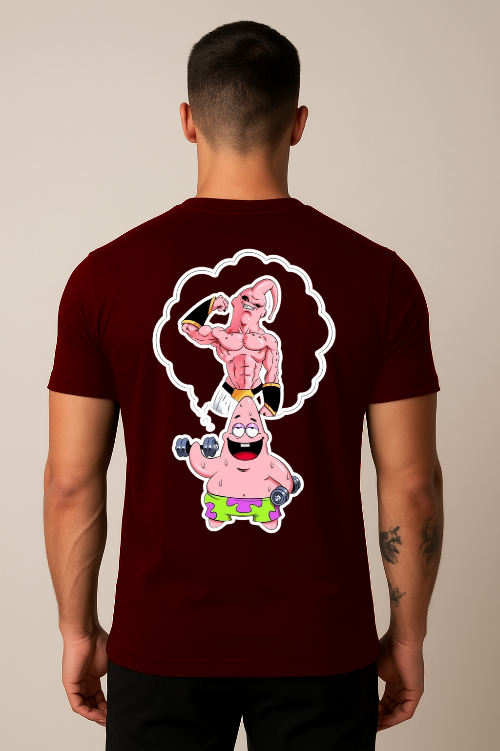 MEDUSAA T-SHIRT “PATRIC GAINS”