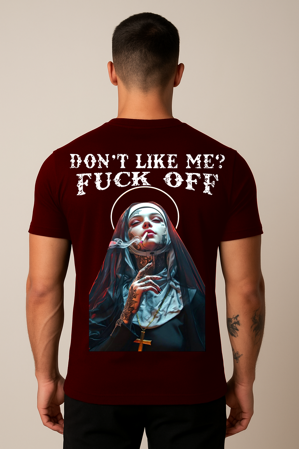 MEDUSAA T-SHIRT "REBEL NUN"