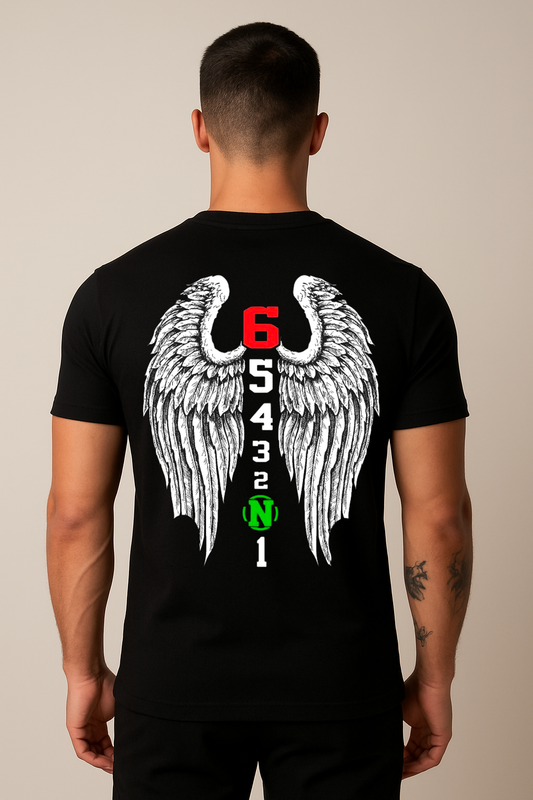 MEDUSAA T-SHIRT "ANGEL GEARS"