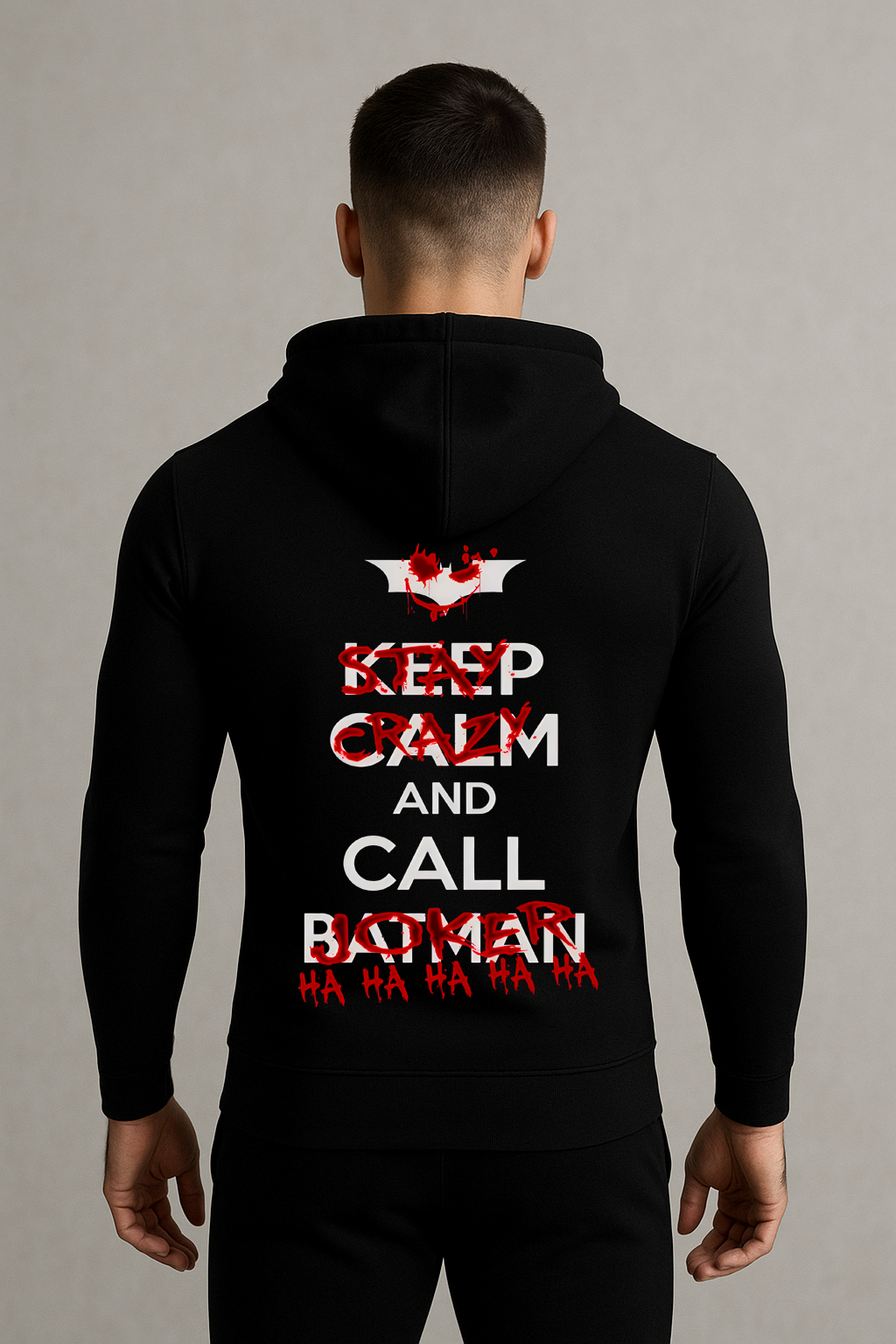 MEDUSAA ΦΟΥΤΕΡ "WHY SO SERIOUS"