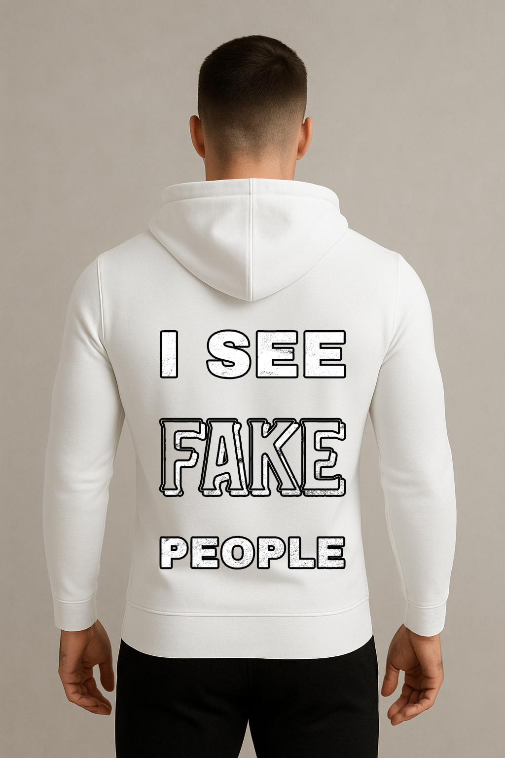 MEDUSAA ΖΑΚΕΤΑ "I SEE FAKE PEOPLE"