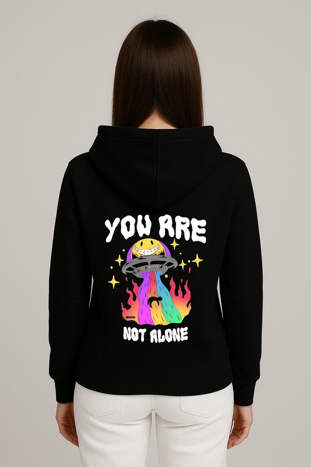 MEDUSAA ΖΑΚΕΤΑ "YOU ARE NOT ALONE"