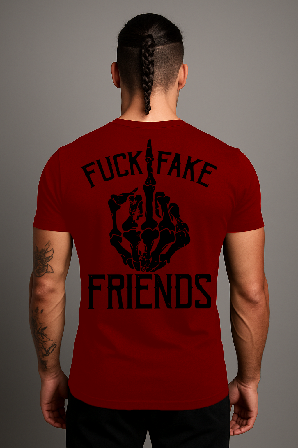 MEDUSAA T-SHIRT “F***K FAKE FRIENDS”