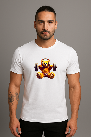 MEDUSAA T-SHIRT "GYM BEAR"