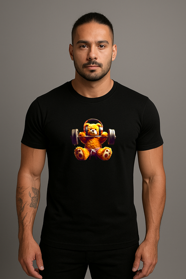 MEDUSAA T-SHIRT "GYM BEAR"