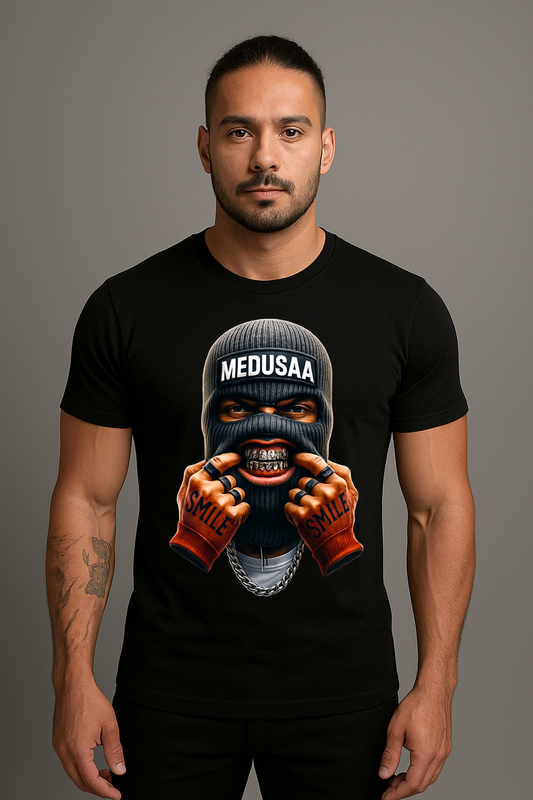 MEDUSAA T-SHIRT "SMILE NOW"