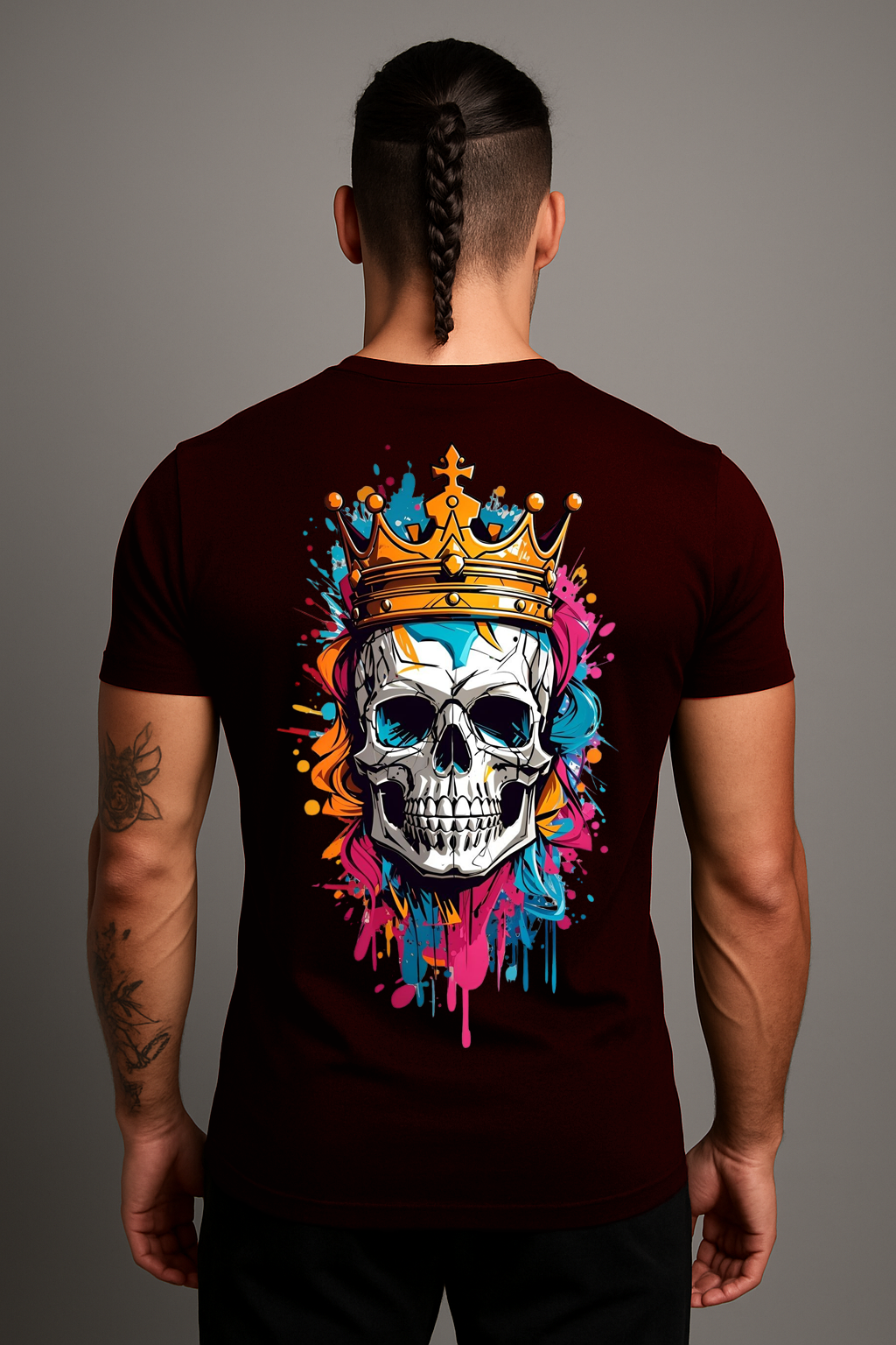 MEDUSAA T-SHIRT "SKULL KING"
