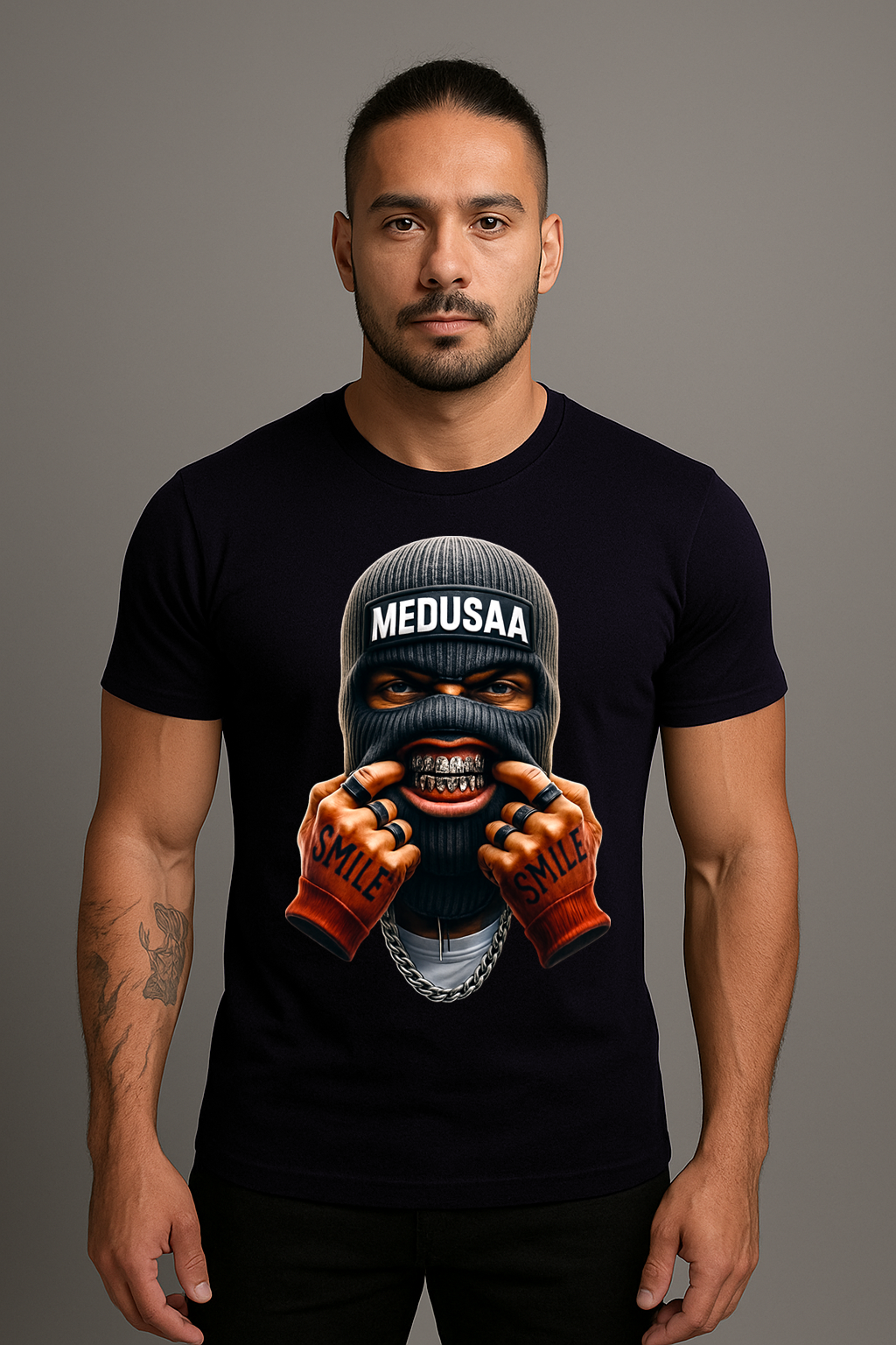 MEDUSAA T-SHIRT "SMILE NOW"