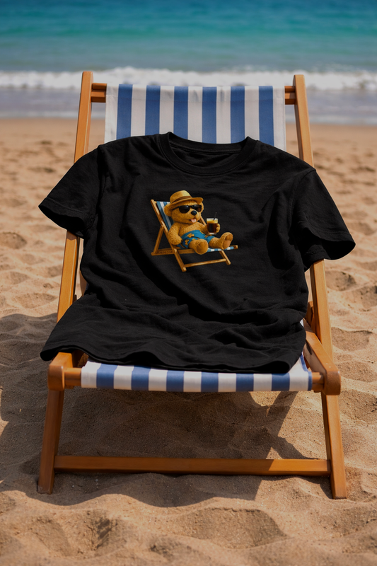 MEDUSAA T-SHIRT "BEAR ESPRESSO"