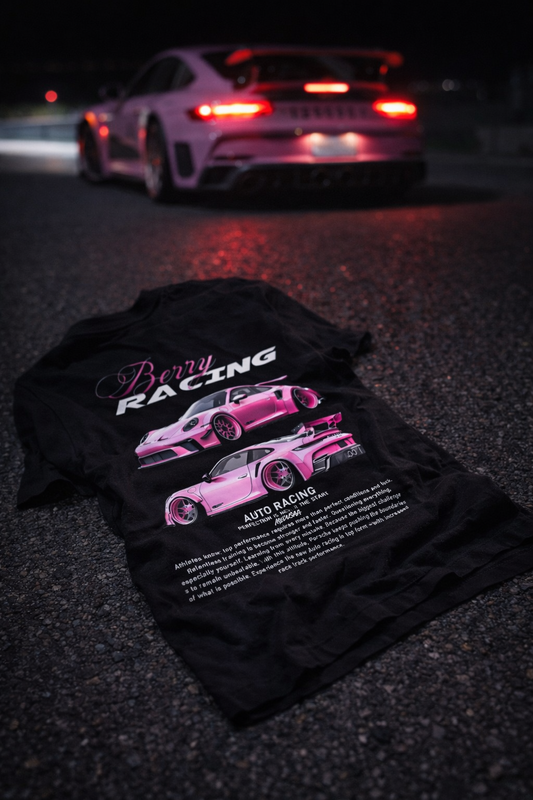 MEDUSAA T-SHIRT "BERRY RACING"