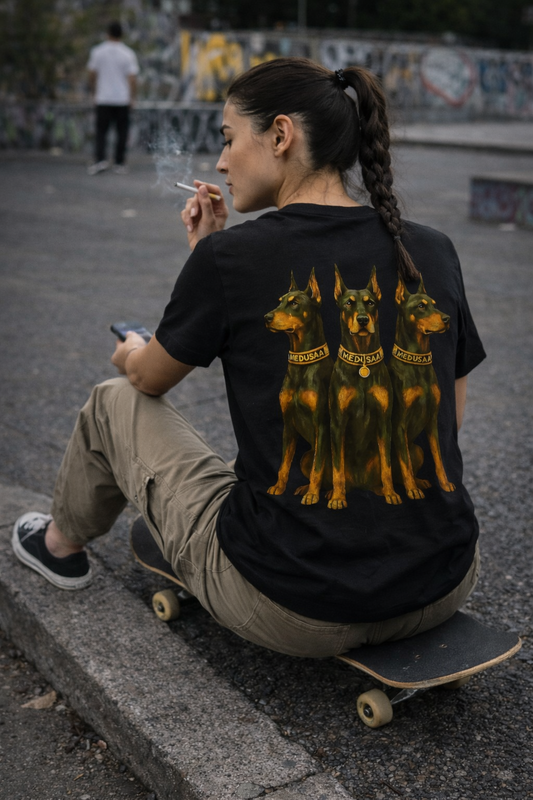 MEDUSAA T-SHIRT "DOBERMAN"