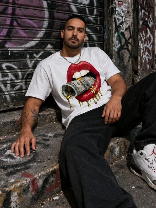 MEDUSAA T-SHIRT "DOLLAR MOUTH"