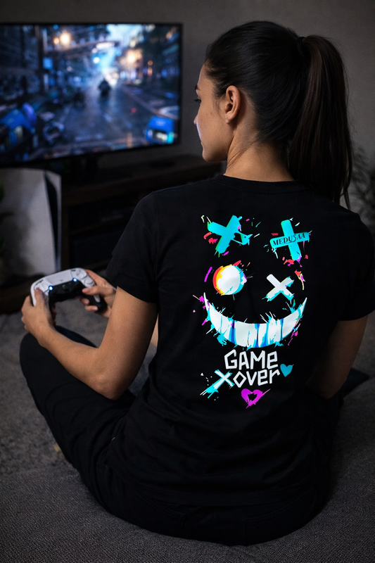 MEDUSAA T-SHIRT "GAME OVER"