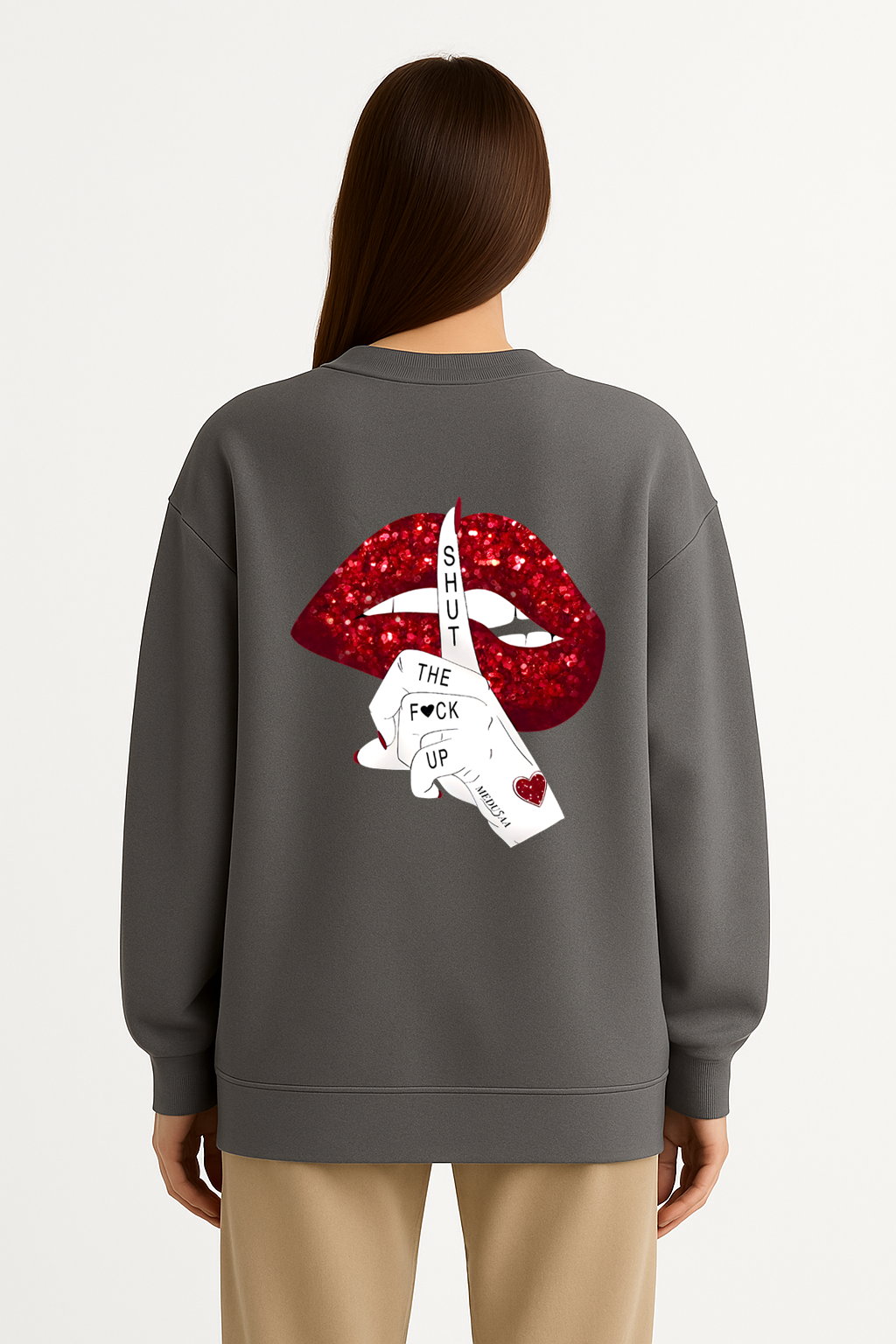 MEDUSAA ΦΟΥΤΕΡ "SHUT THE FUCK UP"