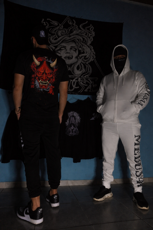 MEDUSAA T-SHIRT "HANNYA RED"