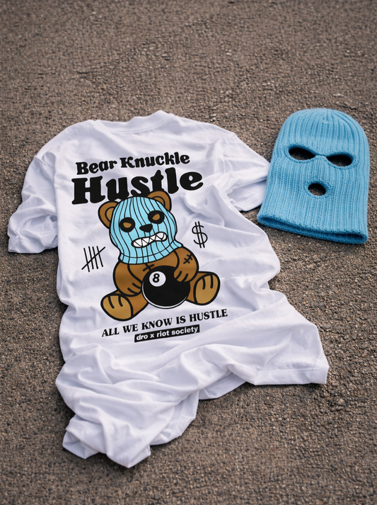 MEDUSAA T-SHIRT “BEAR KNUCKLE HUSTLE”