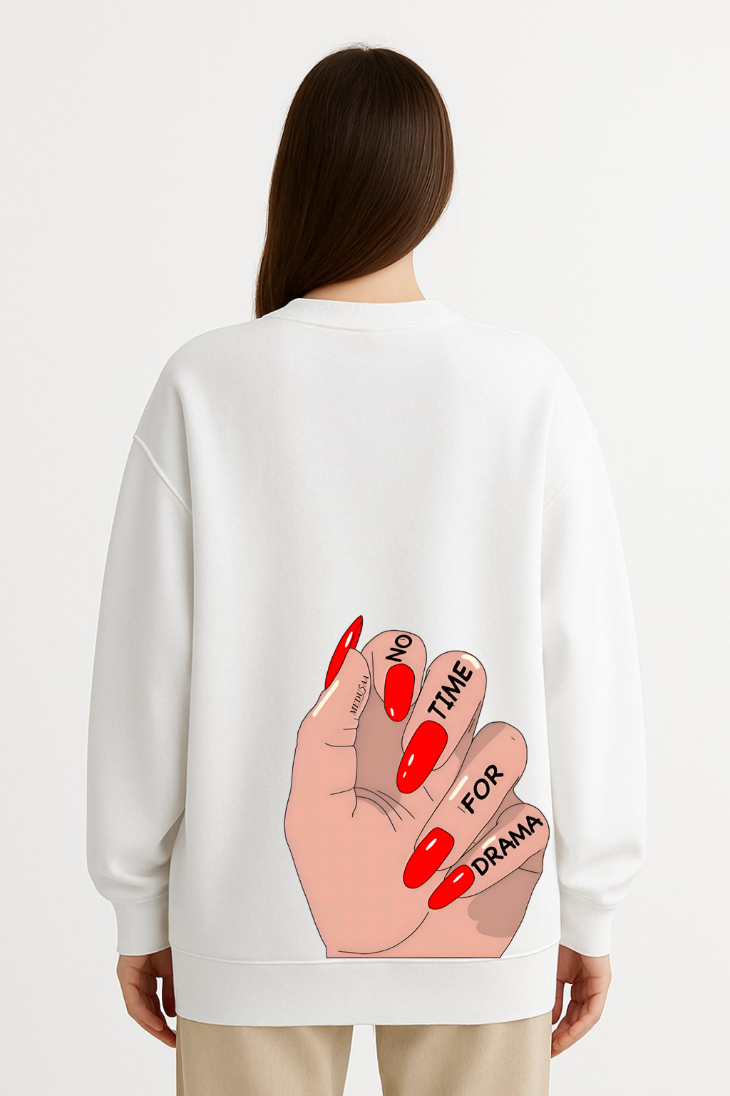 MEDUSAA ΦΟΥΤΕΡ "NO TIME FOR DRAMA"