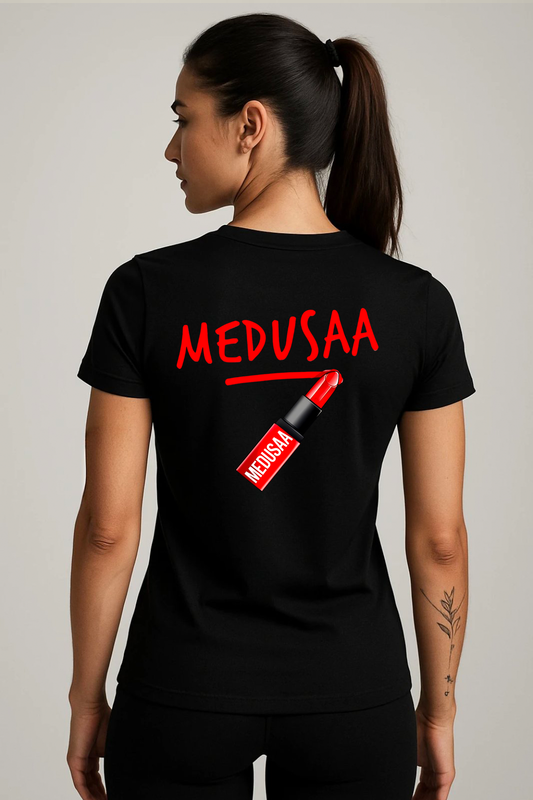 MEDUSAA T-SHIRT "LIPSTICK"