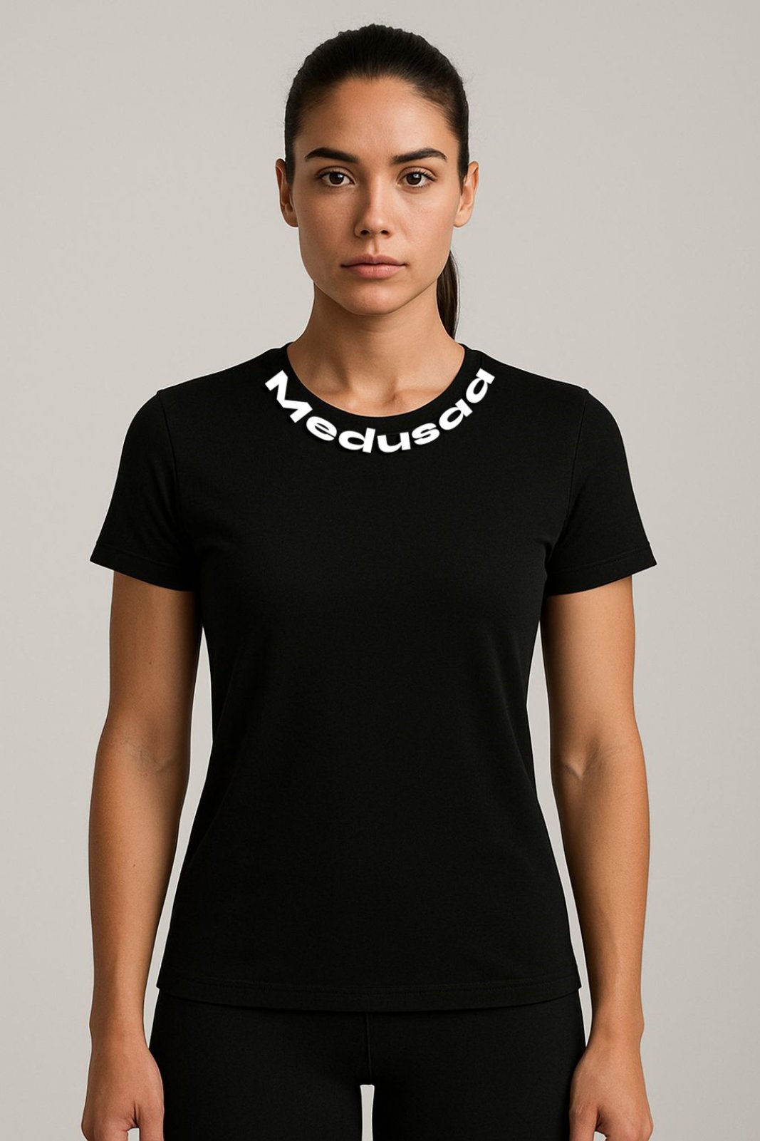 MEDUSAA T-SHIRT "MEDUSAA U"