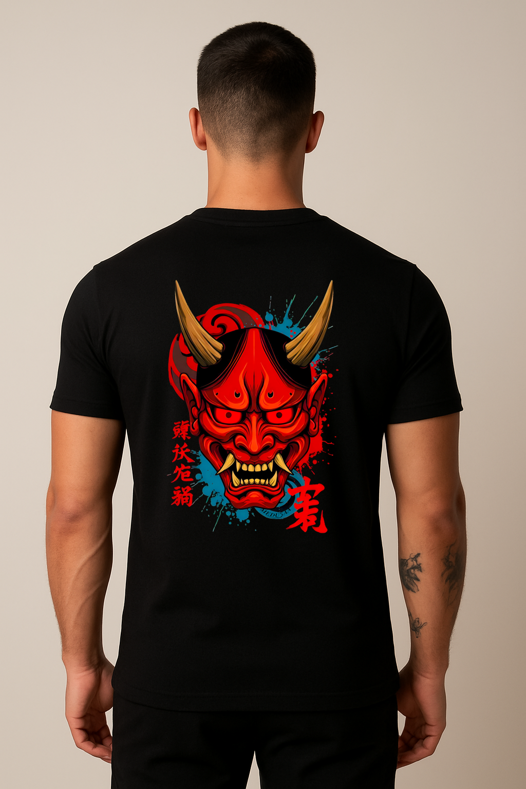 MEDUSAA T-SHIRT "HANNYA RED"