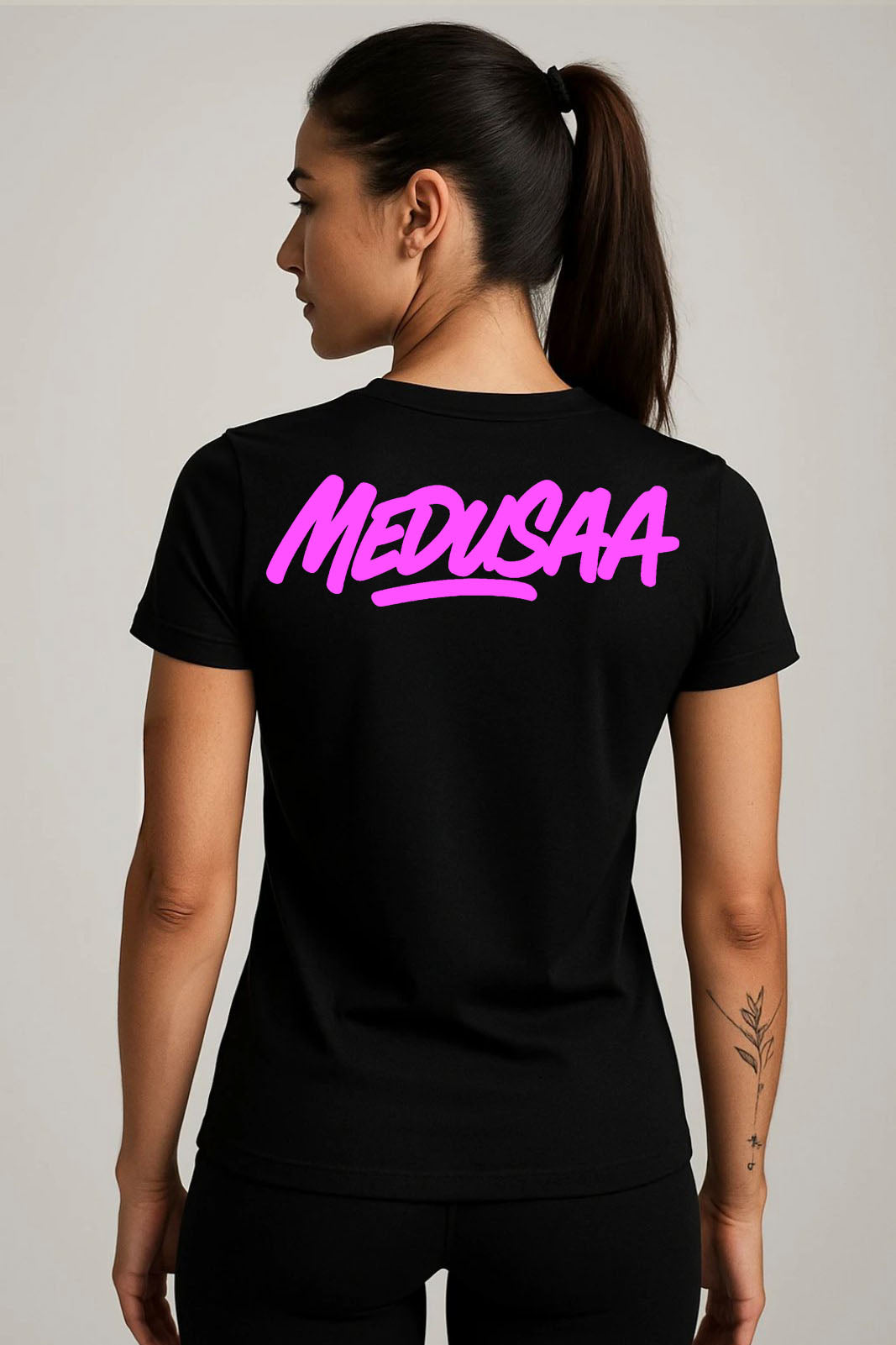 MEDUSAA T-SHIRT "MEDUSAA GRAFFITI"
