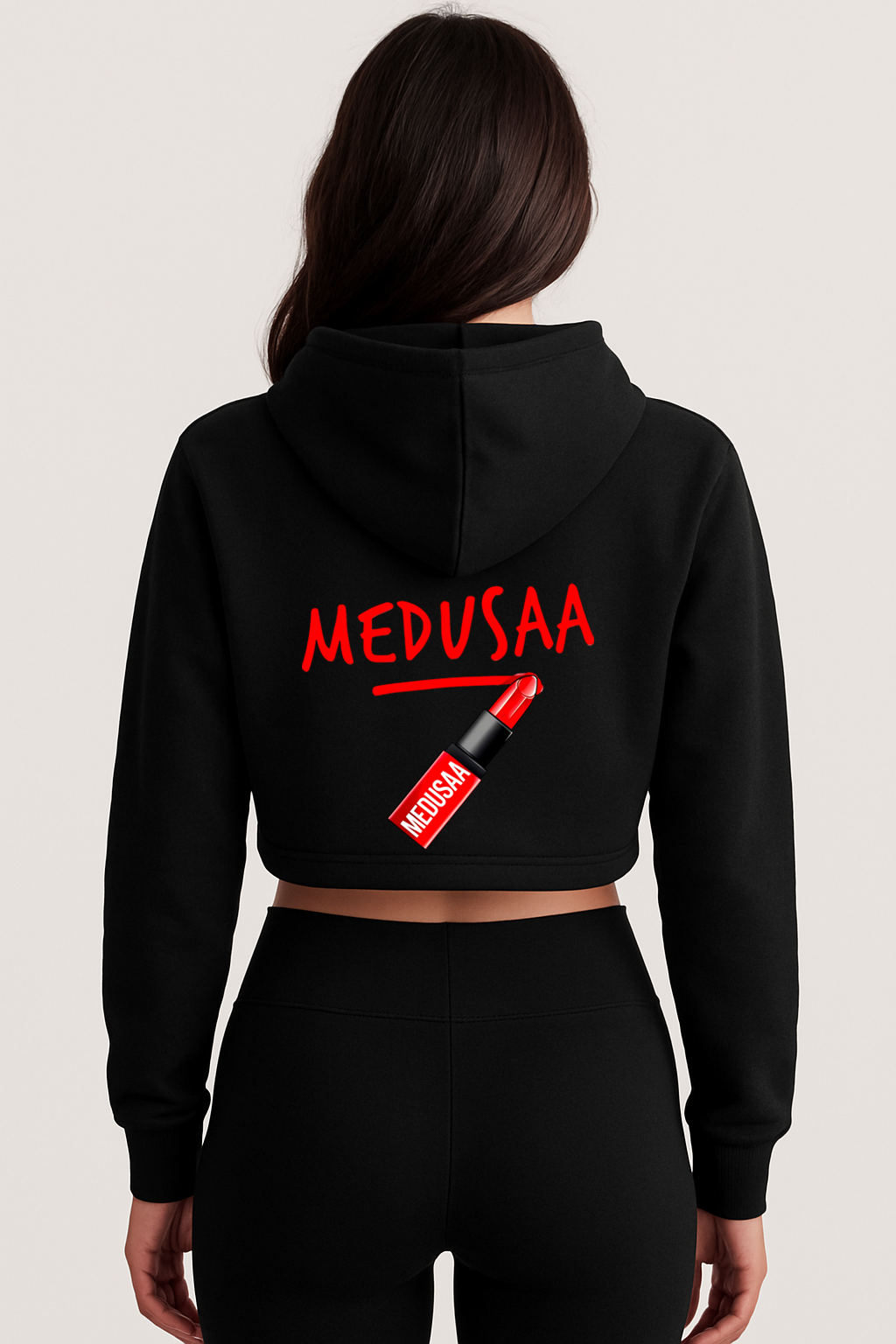 MEDUSAA ΖΑΚΕΤΑ ΚΟΝΤΗ "MEDUSAA LIPSTICK"