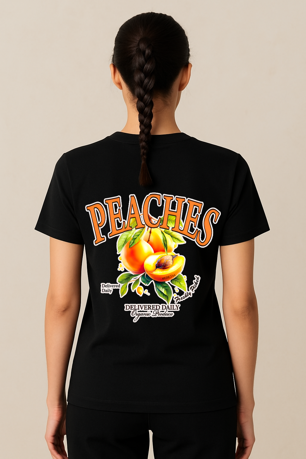 MEDUSAA T-SHIRT "PEACHES"