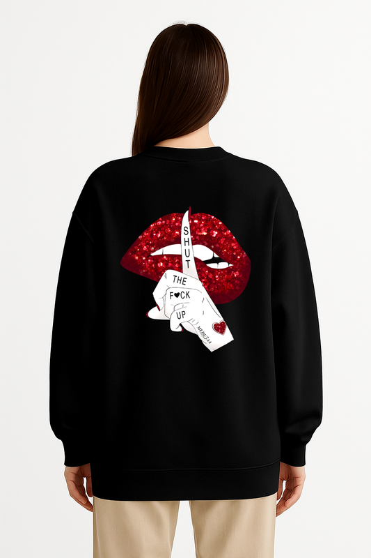 MEDUSAA ΦΟΥΤΕΡ "SHUT THE FUCK UP"