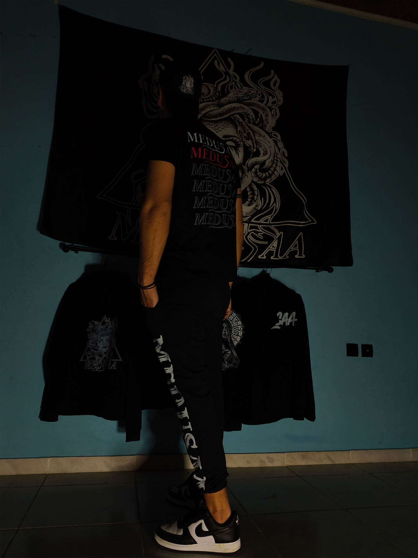 MEDUSAA T-SHIRT " DANGER REPEAT"