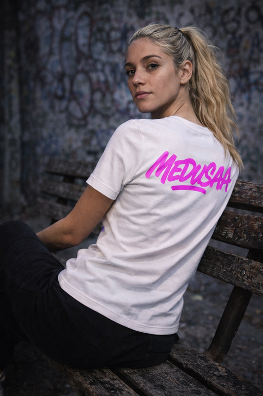 MEDUSAA T-SHIRT "MEDUSAA GRAFFITI"