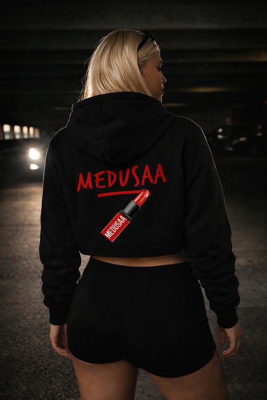 MEDUSAA ΖΑΚΕΤΑ ΚΟΝΤΗ "MEDUSAA LIPSTICK"