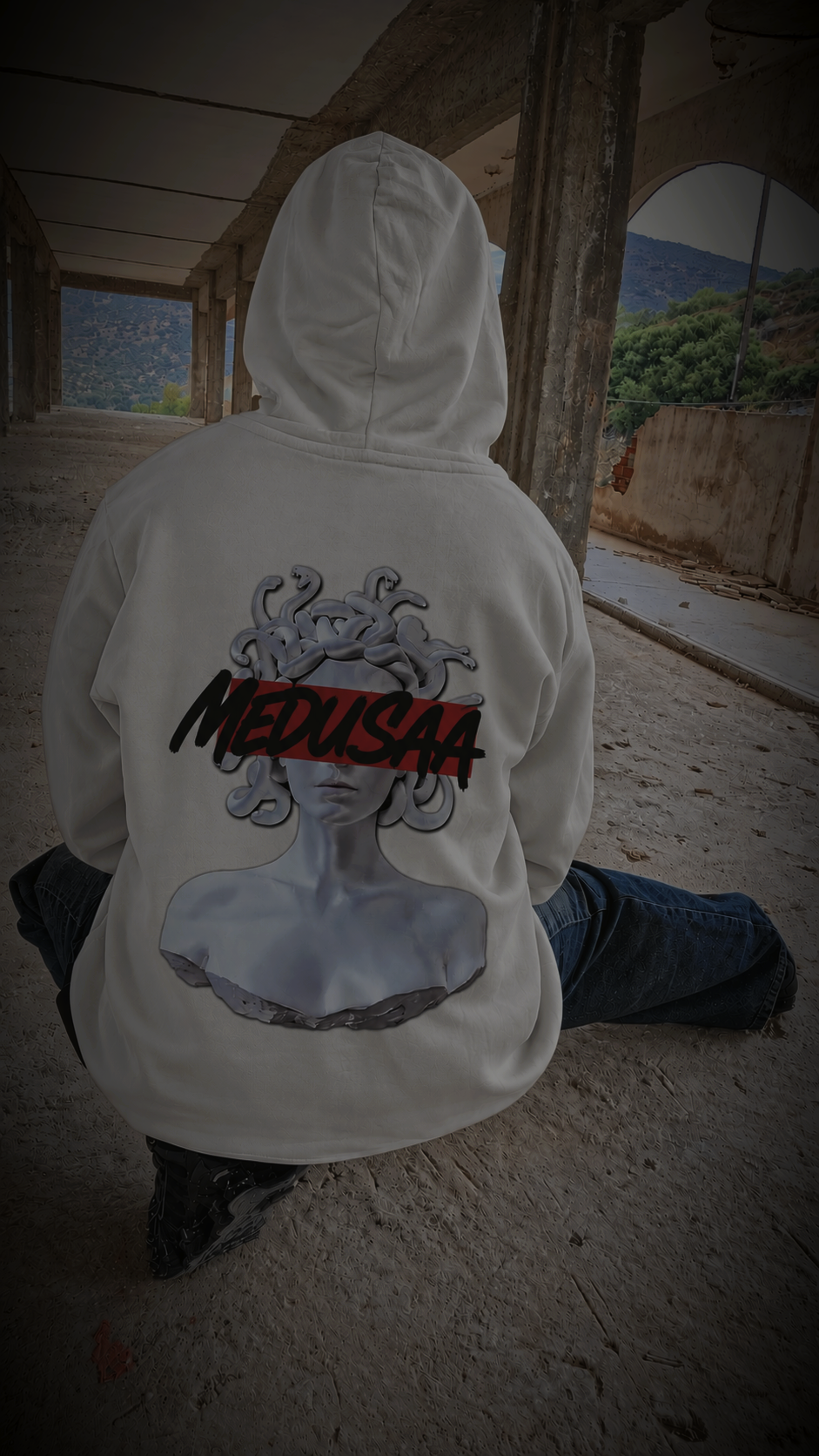 MEDUSAA MEDUSAA HOODIE