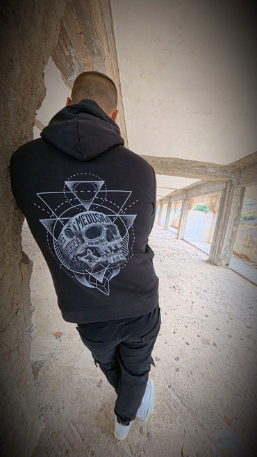 MEDUSAA SKULL HOODIE