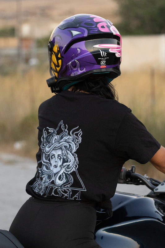 MEDUSAA T-SHIRT "MEDUSAA LOGO"