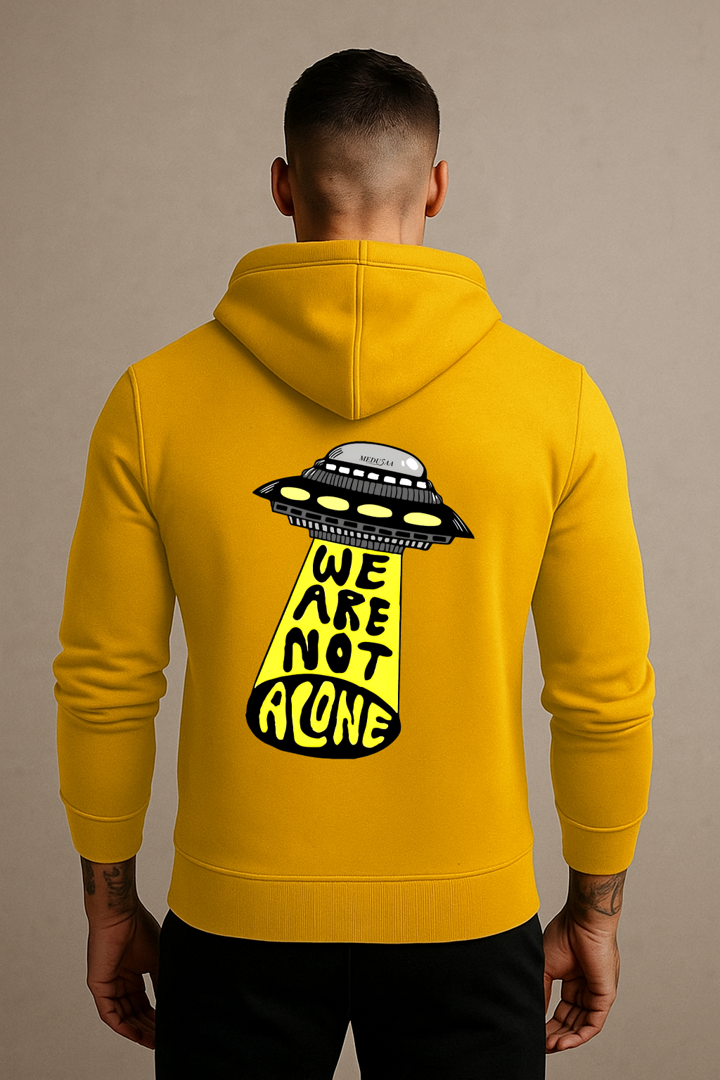 MEDUSAA ΦΟΥΤΕΡ " NOT ALONE"