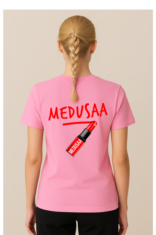 MEDUSAA T-SHIRT "LIPSTICK"