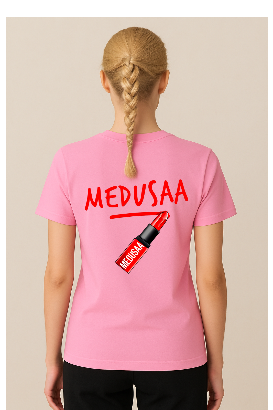 MEDUSAA T-SHIRT "LIPSTICK"