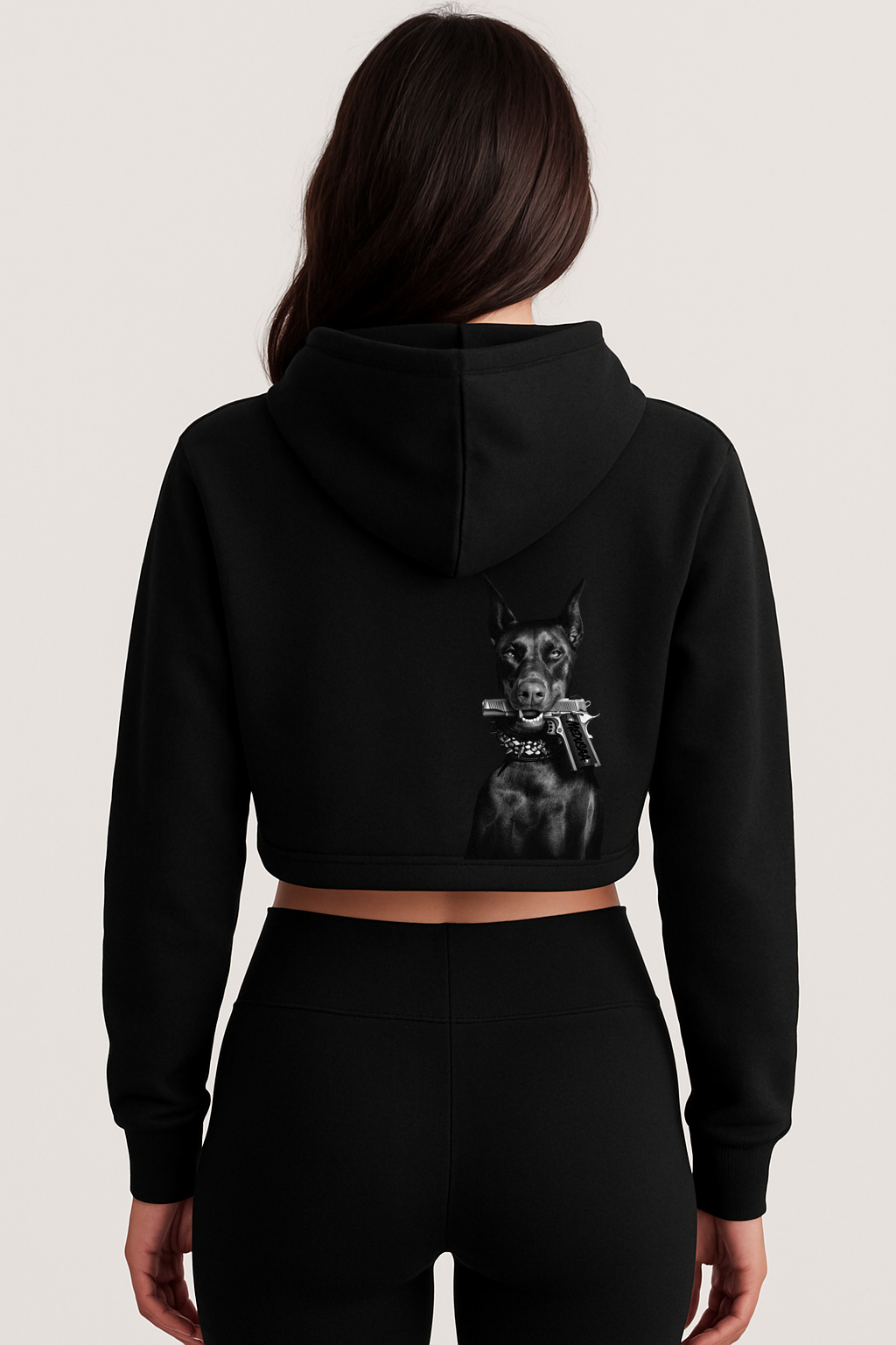 MEDUSAA ΖΑΚΕΤΑ ΚΟΝΤΗ "DOG & GUN”