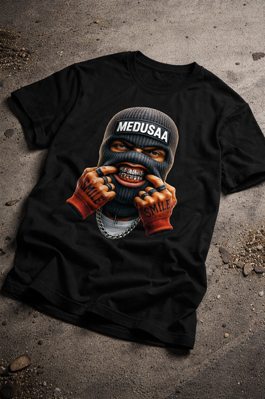 MEDUSAA T-SHIRT "SMILE NOW"