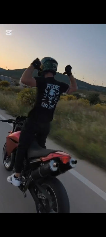MEDUSAA T-SHIRT "RIDE OR DIE"