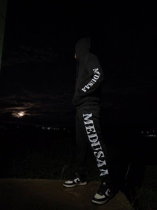 MEDUSAA SET TOTAL BLACK