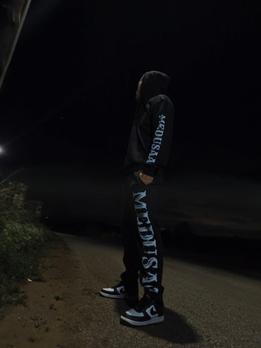 MEDUSAA SET TOTAL BLACK