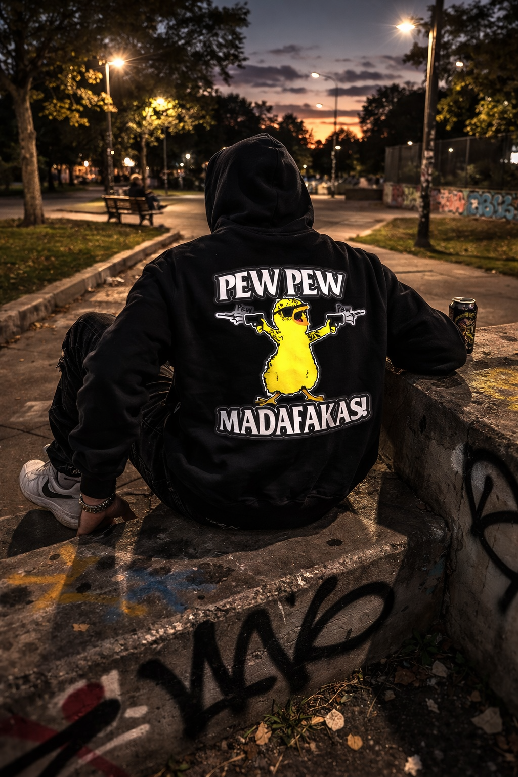 MEDUSAA ΦΟΥΤΕΡ "PEW MADAFAKAS"