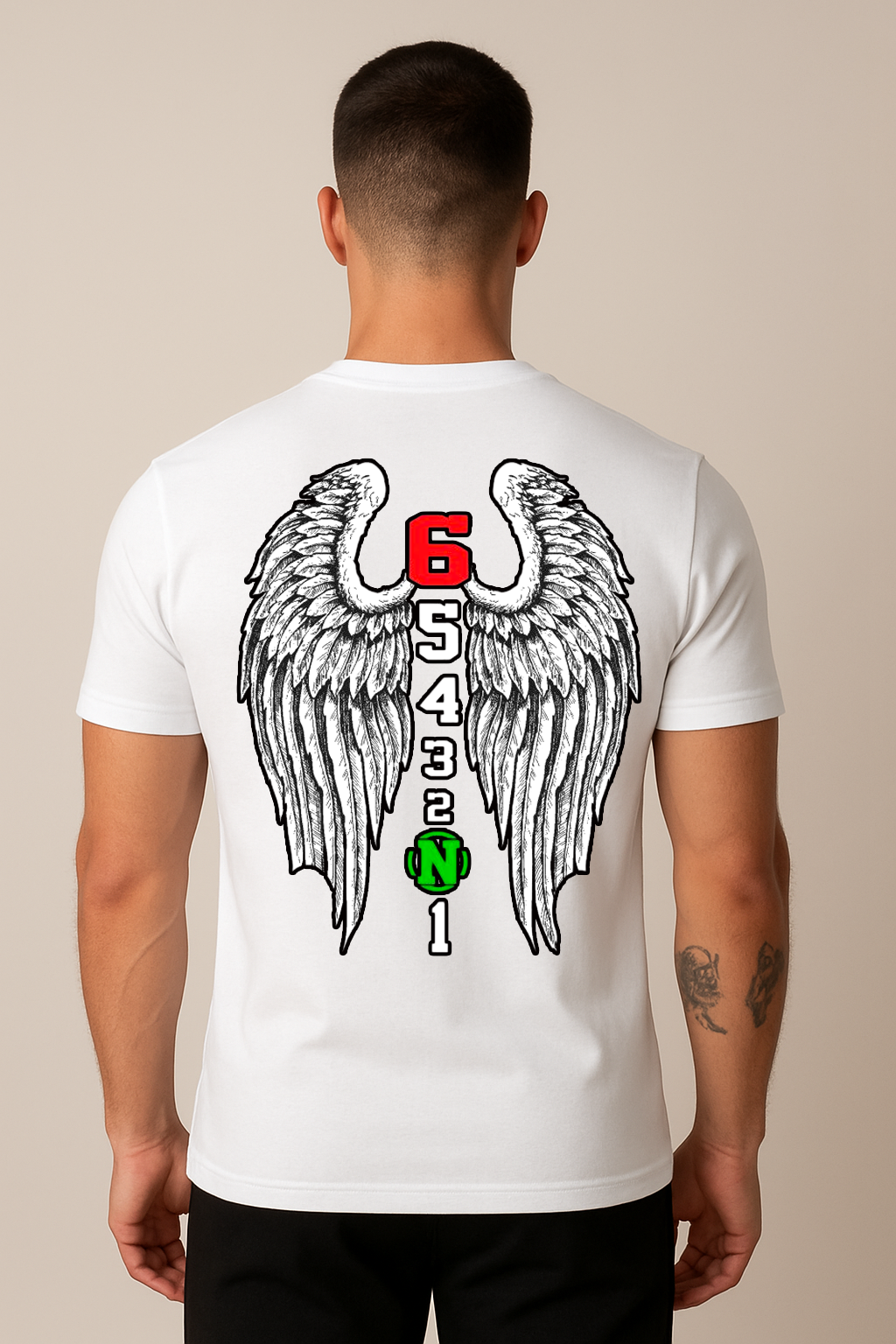 MEDUSAA T-SHIRT "ANGEL GEARS"