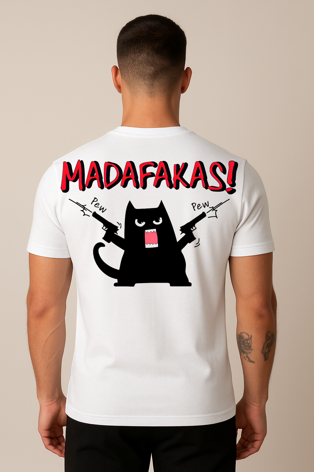 MEDUSAA T-SHIRT  "MADAFAKAS”